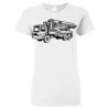 Heavy Cotton Women's Short Sleeve Gildan T-Shirt Thumbnail