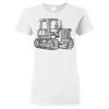 Heavy Cotton Women's Short Sleeve Gildan T-Shirt Thumbnail