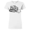 Heavy Cotton Women's Short Sleeve Gildan T-Shirt Thumbnail
