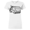 Heavy Cotton Women's Short Sleeve Gildan T-Shirt Thumbnail