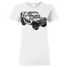 Heavy Cotton Women's Short Sleeve Gildan T-Shirt Thumbnail