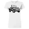 Heavy Cotton Women's Short Sleeve Gildan T-Shirt Thumbnail