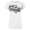 Heavy Cotton Women's Short Sleeve Gildan T-Shirt Thumbnail