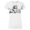 Heavy Cotton Women's Short Sleeve Gildan T-Shirt Thumbnail