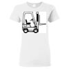 Heavy Cotton Women's Short Sleeve Gildan T-Shirt Thumbnail