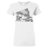 Heavy Cotton Women's Short Sleeve Gildan T-Shirt Thumbnail