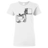 Heavy Cotton Women's Short Sleeve Gildan T-Shirt Thumbnail