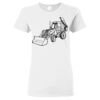Heavy Cotton Women's Short Sleeve Gildan T-Shirt Thumbnail