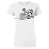 Heavy Cotton Women's Short Sleeve Gildan T-Shirt Thumbnail