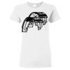 Heavy Cotton Women's Short Sleeve Gildan T-Shirt Thumbnail
