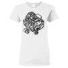 Heavy Cotton Women's Short Sleeve Gildan T-Shirt Thumbnail