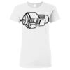 Heavy Cotton Women's Short Sleeve Gildan T-Shirt Thumbnail