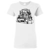 Heavy Cotton Women's Short Sleeve Gildan T-Shirt Thumbnail