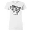 Heavy Cotton Women's Short Sleeve Gildan T-Shirt Thumbnail