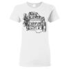 Heavy Cotton Women's Short Sleeve Gildan T-Shirt Thumbnail