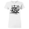 Heavy Cotton Women's Short Sleeve Gildan T-Shirt Thumbnail
