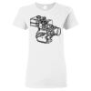 Heavy Cotton Women's Short Sleeve Gildan T-Shirt Thumbnail