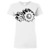 Heavy Cotton Women's Short Sleeve Gildan T-Shirt Thumbnail