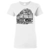 Heavy Cotton Women's Short Sleeve Gildan T-Shirt Thumbnail
