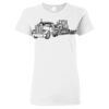 Heavy Cotton Women's Short Sleeve Gildan T-Shirt Thumbnail