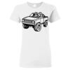 Heavy Cotton Women's Short Sleeve Gildan T-Shirt Thumbnail