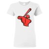 Heavy Cotton Women's Short Sleeve Gildan T-Shirt Thumbnail