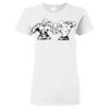 Heavy Cotton Women's Short Sleeve Gildan T-Shirt Thumbnail