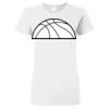 Heavy Cotton Women's Short Sleeve Gildan T-Shirt Thumbnail