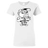 Heavy Cotton Women's Short Sleeve Gildan T-Shirt Thumbnail