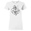 Heavy Cotton Women's Short Sleeve Gildan T-Shirt Thumbnail