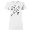 Heavy Cotton Women's Short Sleeve Gildan T-Shirt Thumbnail