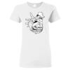 Heavy Cotton Women's Short Sleeve Gildan T-Shirt Thumbnail