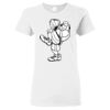 Heavy Cotton Women's Short Sleeve Gildan T-Shirt Thumbnail