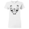 Heavy Cotton Women's Short Sleeve Gildan T-Shirt Thumbnail