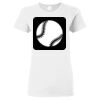 Heavy Cotton Women's Short Sleeve Gildan T-Shirt Thumbnail