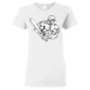 Heavy Cotton Women's Short Sleeve Gildan T-Shirt Thumbnail