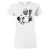 Heavy Cotton Women's Short Sleeve Gildan T-Shirt Thumbnail