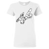 Heavy Cotton Women's Short Sleeve Gildan T-Shirt Thumbnail