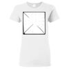 Heavy Cotton Women's Short Sleeve Gildan T-Shirt Thumbnail