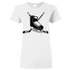 Heavy Cotton Women's Short Sleeve Gildan T-Shirt Thumbnail