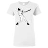 Heavy Cotton Women's Short Sleeve Gildan T-Shirt Thumbnail