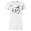Heavy Cotton Women's Short Sleeve Gildan T-Shirt Thumbnail