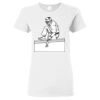 Heavy Cotton Women's Short Sleeve Gildan T-Shirt Thumbnail