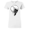 Heavy Cotton Women's Short Sleeve Gildan T-Shirt Thumbnail