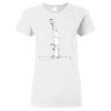 Heavy Cotton Women's Short Sleeve Gildan T-Shirt Thumbnail