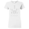 Heavy Cotton Women's Short Sleeve Gildan T-Shirt Thumbnail