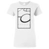 Heavy Cotton Women's Short Sleeve Gildan T-Shirt Thumbnail