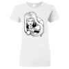 Heavy Cotton Women's Short Sleeve Gildan T-Shirt Thumbnail
