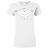Heavy Cotton Women's Short Sleeve Gildan T-Shirt Thumbnail