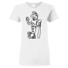 Heavy Cotton Women's Short Sleeve Gildan T-Shirt Thumbnail